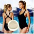 1 Pair Woman Soft Sponge Bikinis Swimsuit Bra Removable Push Up Bra Pads